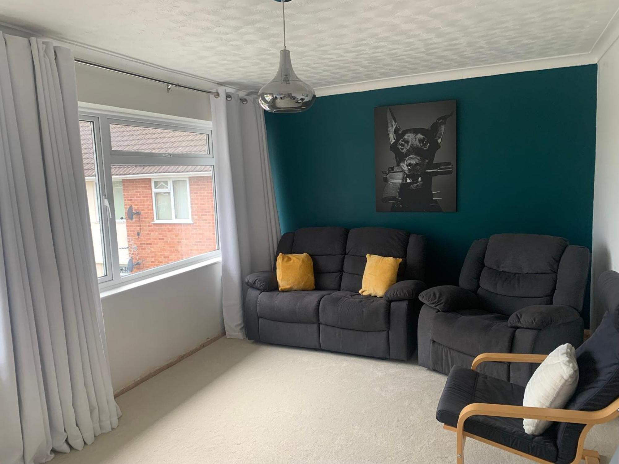 Cosy First Floor Flat Apartment Hereford Exterior foto
